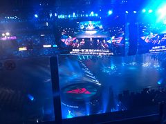 -梦之蓝青奥体育公园体育馆