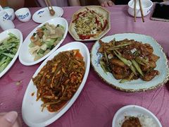 爆炒腌制里脊-乐乐餐厅(湘子庙街店)
