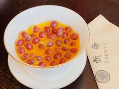 红豆百香果酸奶-甄御•海鲜新青岛菜(麦岛店)