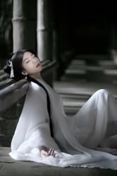 点击看大图 -红颜印画古风汉服艺术摄影