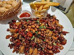 辣子鸡薯条-眉州东坡(远洋未来广场店)