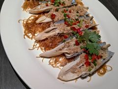 金银蒜粉丝蒸竹蛏-鹊玥·粤菜小馆(汇智国际商业中心店)
