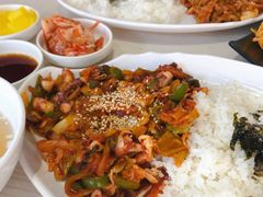 鱿鱼盖饭-米笑情(韩乐坊店)