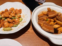 把子肉烧山药-吕氏疙瘩汤·新鲁菜(济南万象城店)