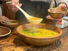 豆汤豌豆尖-懒人盐府人家·自贡大麻鱼(安贞店)