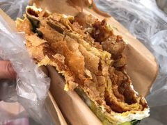 经典煎饼-大华煎饼(交道口北剪子巷店)