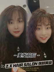 -Z.X HAIR SALON张新美业