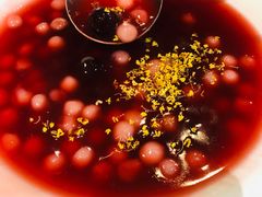 杨梅圆子-何记面馆(龙泉山店)