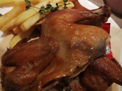 烤鸡配薯条-卡朋西餐(扬名广场店)