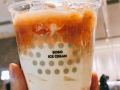 桃桃雪糕杯-喜茶(北京三里屯太古里店)
