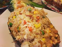 菠萝海鲜炒饭-Red Lobster