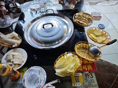 -姥家大锅台水库渔家