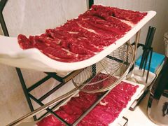 -左庭右院鲜牛肉火锅(浦江欢乐颂店)