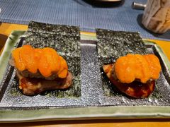 鹅肝海胆手握-一阳寿司(麦子街店)