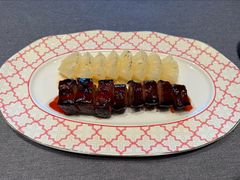焦糖叉烧佐凤梨-谦默府· 现代潮粤菜(外滩店)