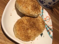 鸭油烧饼-老城南.鸭血粉丝汤(夫子庙店)