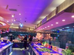 自助取餐区-非烤勿扰自助烤肉(合胜百货店)