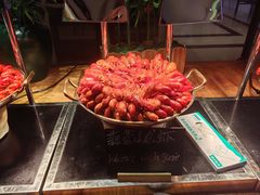 -海口绿发希尔顿酒店-田园汇自助餐·三文鱼·海鲜