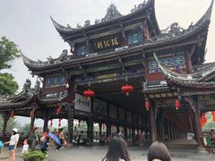 -崇州市街子古镇