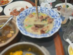 -柴火大院烤鸭民间菜