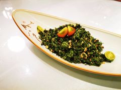 中宁枸杞苗-宁夏国强手抓羊肉·清真菜(未央路凤三店)
