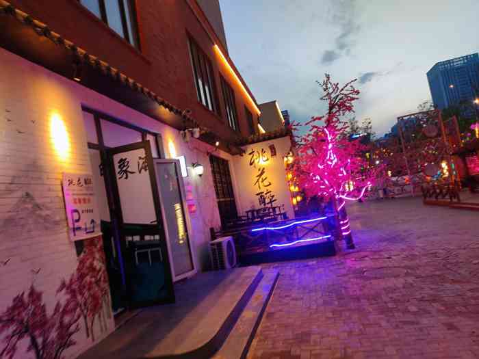 今朝桃花醉小酒馆印象济南店