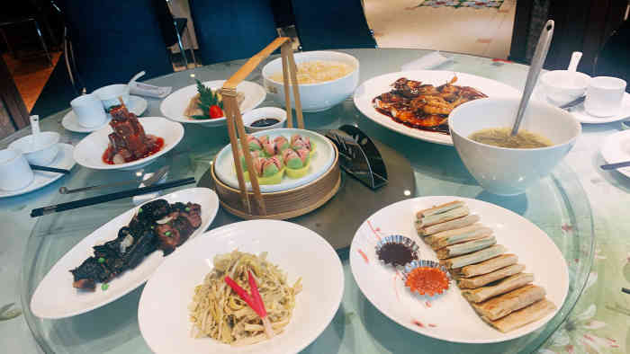 知味观·味庄(杨公堤店)-"团购的性价比很高,环境没的说,但味道总觉.