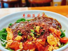 -手擀菠菜面(西康路店)