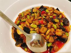风味茄丁-大鸭梨烤鸭(左家庄店)