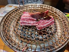 和牛肋条-秋香家韩式炭火烤肉(磐石路店)