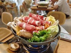 韩式泡菜牛肉锅-像素研食The pixlab (皮市街店)