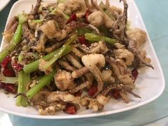 干煸鱿鱼须-聚福缘菜馆(隆昌路店)