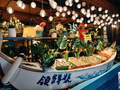 -领鲜活海鲜榴莲自助火锅(东门店)