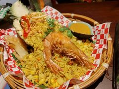 菠萝鲜虾炒饭-泰妃殿(新世界旗舰店)