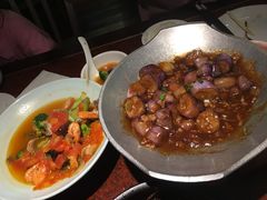 -绿茶餐厅(华联万柳店)