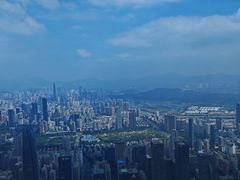 -平安金融中心云际观光层