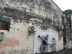 -槟城街头艺术街区