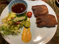 厚烧牛舌-炙柒Sekinana·精致料理 烧鸟·铁板烧(海上世界店)