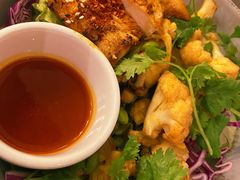 香茅鸡肉能量碗-BAKER&SPICE(安福路店)