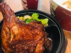 脆皮鸡腿饭套餐-肯德基(昆山开发区店)