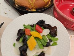 橄榄油炒田园时蔬-大树餐厅(环球港店)