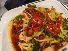 麻将凉皮-魏家凉皮(西安秋林宏业商厦店)