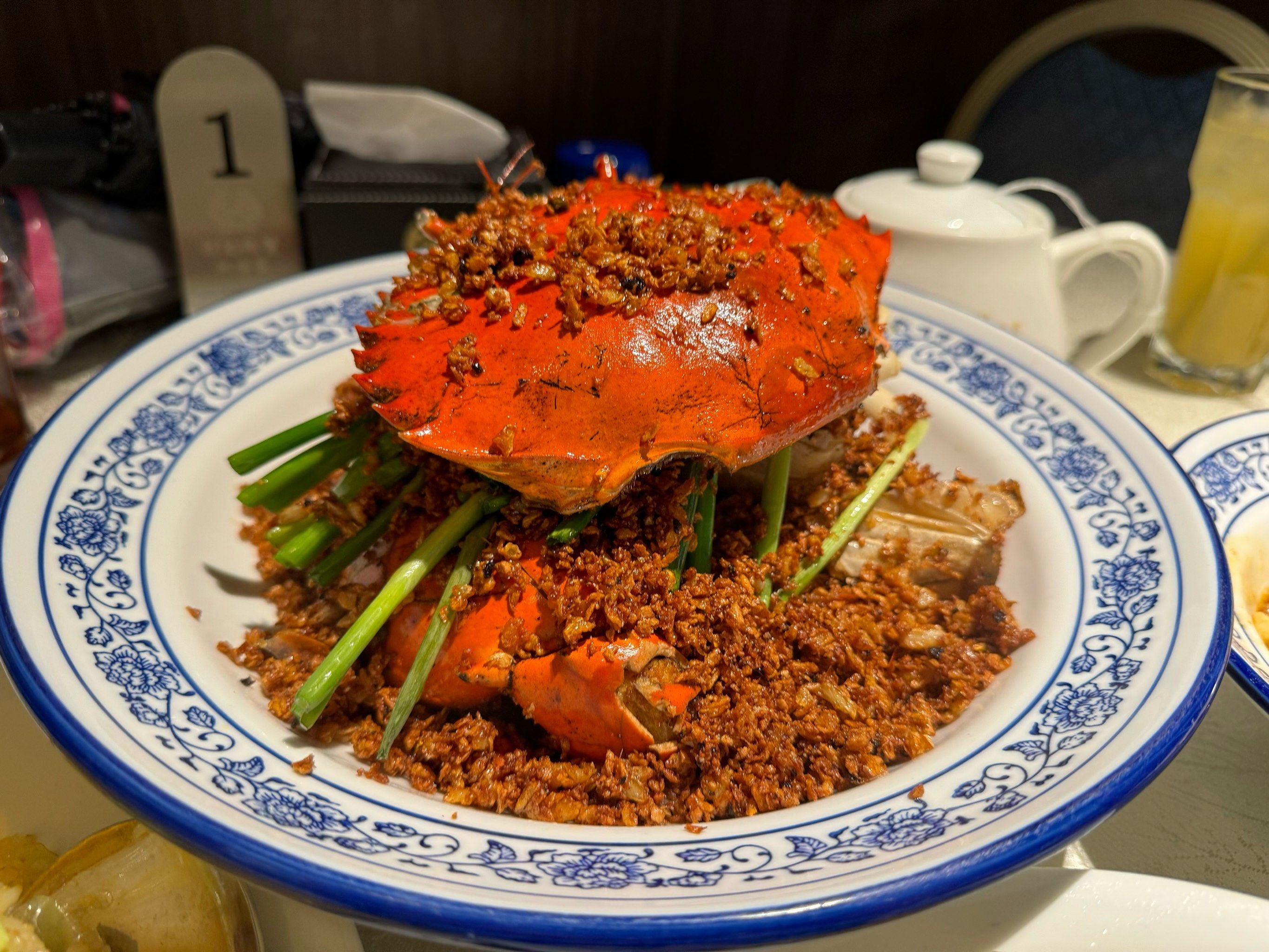 财记桥底辣蟹!强推!