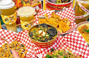 Honeysuckle Sugarcane Watermelon Radish Drink