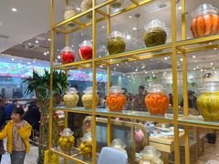 面包甜点陈列柜-执牛耳涮烤牛排火锅(伊河路店)