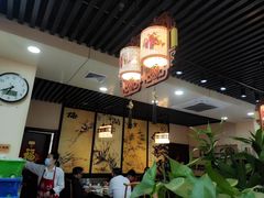 大堂-粥公粥婆精品家常菜(青龙桥店)
