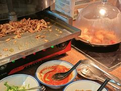 -济南香格里拉·咖啡泉自助餐厅