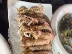 椒盐富贵虾-花开富贵平潭海鲜楼(平潭店)