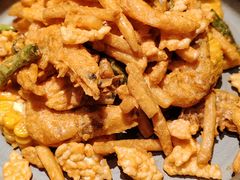 咸蛋黄焗大虾-破三川·新川菜(静安大融城店)