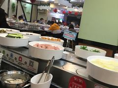 自助取餐区-咕叽咕叽自助烤肉小火锅(茂业清扬店)
